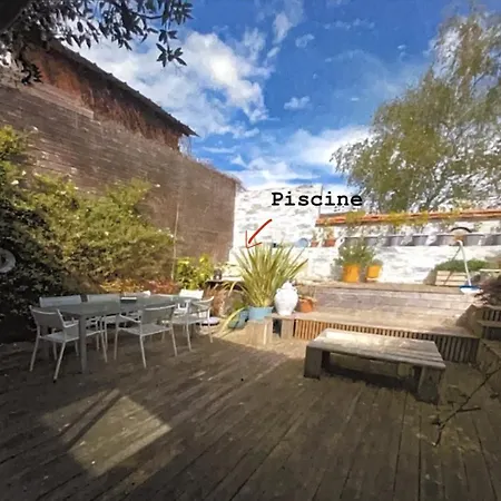 Le Cabanon Planque Holiday home *